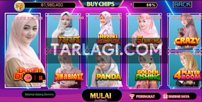 Higgs Domino RP Tema Cewek Hijab Full Slot