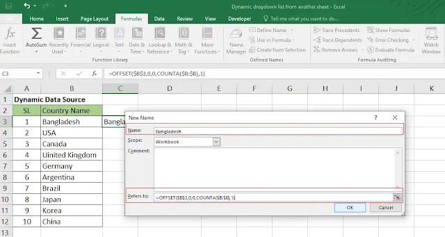 multi row dynamic dependent drop down list in google sheets