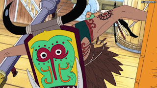 ワンピース アニメ 空島 スカイピア 153話 シャンディア | ONE PIECE Episode 153 Skypiea