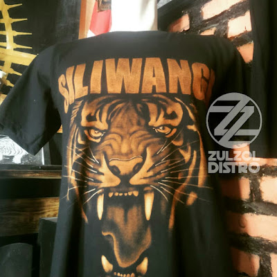 Kaos Lukis Maung Siliwangi