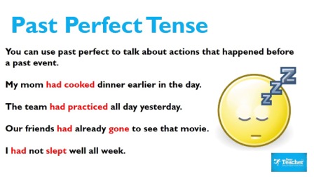 Cara Mudah Belajar dan Memahami Past Perfect Tense