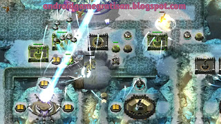 e Tower Defense bertema planet asing dan penghuninya Sentinel 4: Dark Star apk