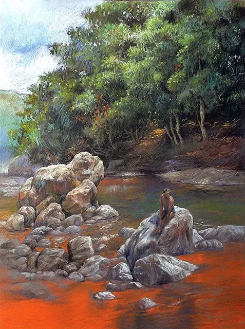 En el rio, Julian Amado