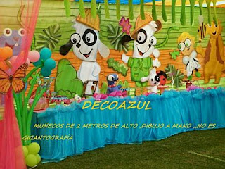 Doki decor for children parties