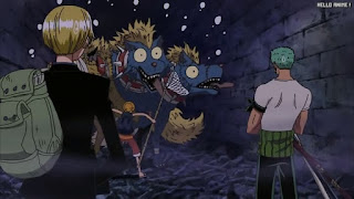 ワンピースアニメ スリラーバーク編 341話 けケルベロス | ONE PIECE Episode 341 Thriller Bark