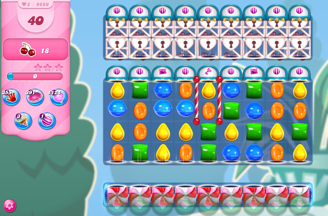 Candy Crush Saga level 9226