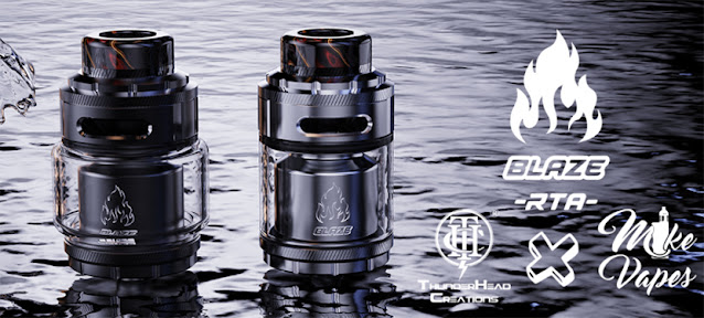 THC Blaze RTA-Bring You New Experience!