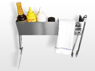 Stainless Steel Bar Caddy