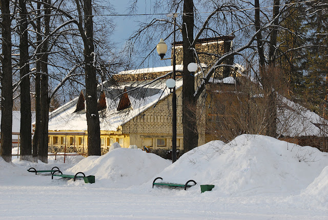 В парке Лысьвы