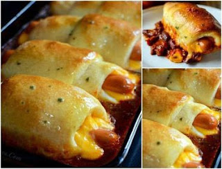 Chili Cheese Dog Bake