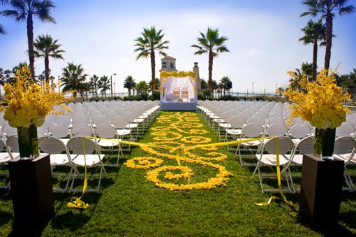 outdoor indian wedding decor