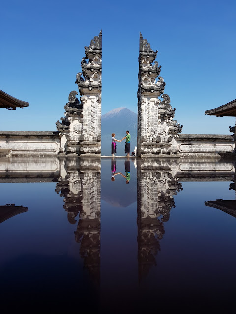 Porta del Tempio Penataran Agung Lempuyang temple-Bali