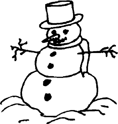 Free Christmas Coloring Pages for Kids