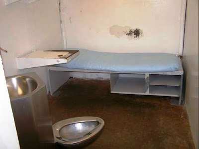 Death row cell, Polunsky Unit, Texas