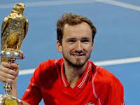  Daniil Medvedev win Qatar Open Title.