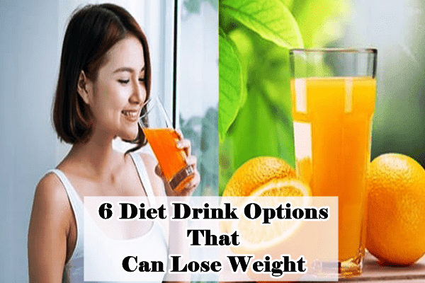 6 Diet Drink Options That Can Lose Weight
