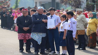 Hardiknas, Pj Wali Kota Bambang Tirtoyuliono : Program RMP Sebagai upaya Kepedulian Pemerintah