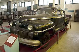 The Classic Car in Malang Museum