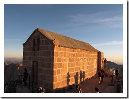 077 - Egito - Mt. Sinai - igreja