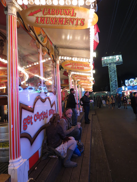 Chrismas market hyde park london