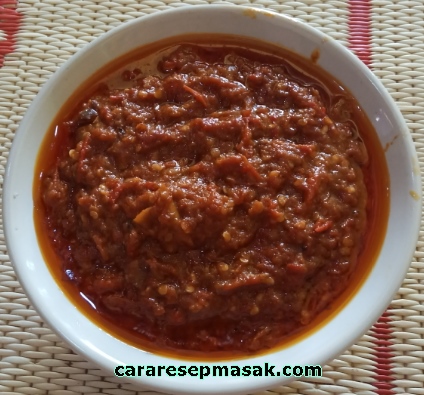 Bagaimana cara membuat sambal tomat yang sangat pedas Resep Membuat Sambal Tomat Gledek Super Pedas