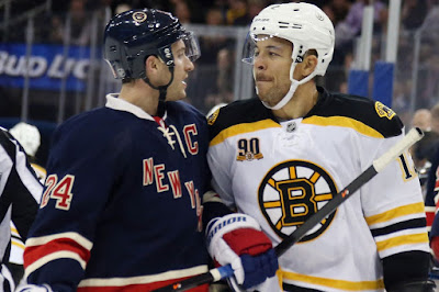 NHL : Bruins-Rangers in Key Eastern Showdown