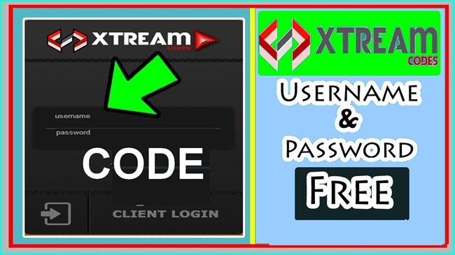 تحميل كود xtream iptv مجانا 2025