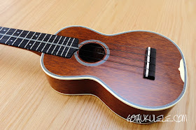 Kiwaya KTS-7 Soprano ukulele body
