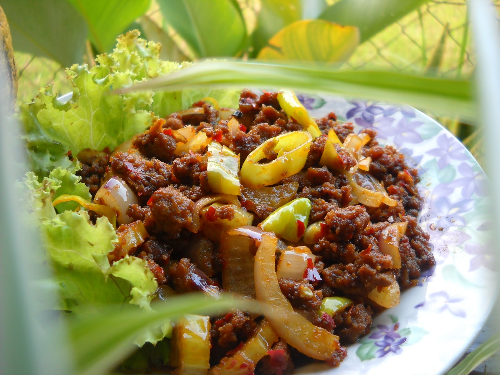 Cooking with soul: DAGING CINCANG GORENG