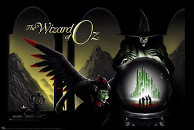 The Wizard of Oz Regular Edition Movie Poster Screen Print by JC Richard x Mondo