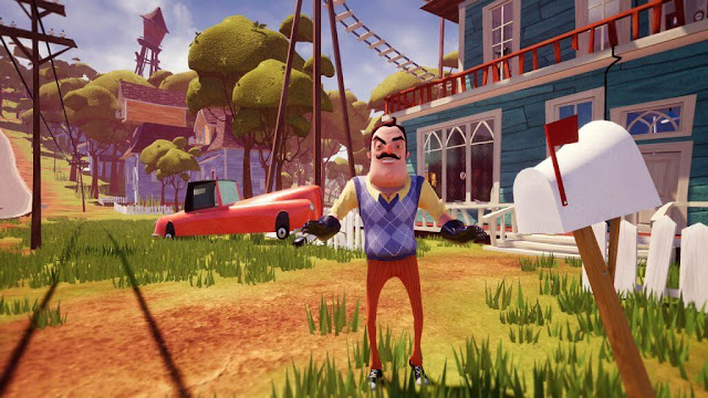 Hello Neighbor MOD APK OBB for Android IOS