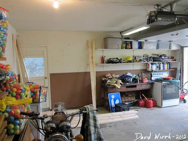 garage shelving plans