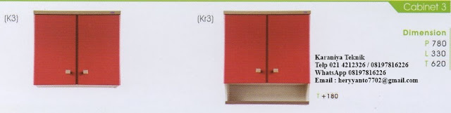 Jual Promo Kabinet Royal K3 & Kr3