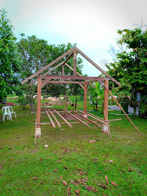 Gazebo? Upah atau Buat Sendiri? Cara dan Step Pembuatan Gazebo / Pergola / Pondok