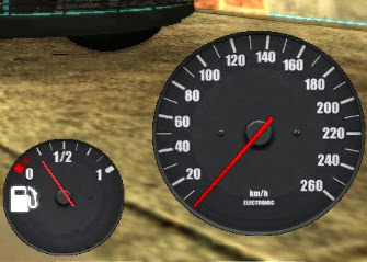 Download Mod Bensin & Speedometer