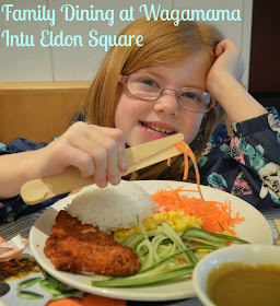 Children's menu at Wagamama - a review