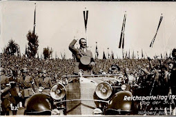 Hitler and his Parade Mercedes -- 1934