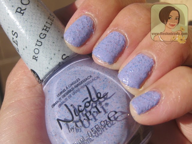 Nicole by OPI I'm Stucco on You