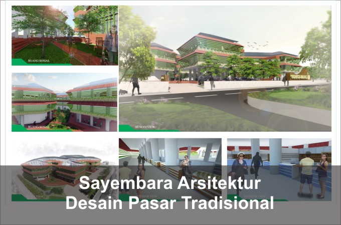 Desain Pasar Tradisional Yogyakarta