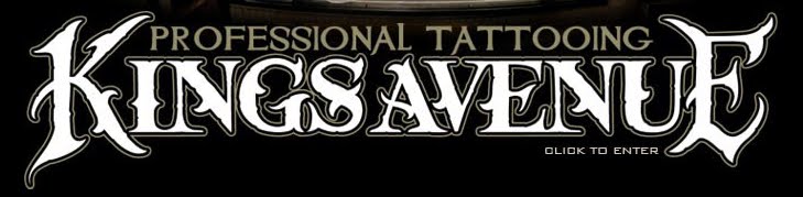 Профессиональная студия татуировки в Ню-Йорке "KingsAvenue".
