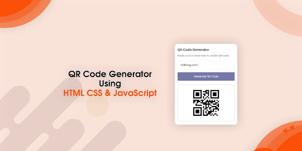 Chia sẻ code công cụ tạo QR Code sử dụng HTML, CSS và JavaScript