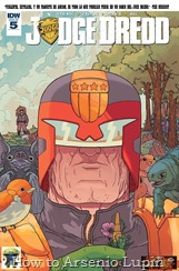 Actualización 01/07/2017:¡Mega-City Cero, Parte 5! Dredd y las chicas comienzan una búsqueda ante la revelación del último número de esta saga, titulada "Este usuario no existe". Por Shinji y Mastergel.