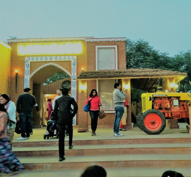 Outside view of Lohagarh Farms