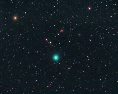 cometa C2016 U1 NEOWISE