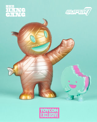 The Hang Gang x Super7 ToyCon UK Exclusives: Mummy Boy & Foster Vinyl Figures