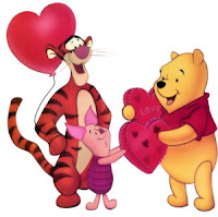 Winnie The Pooh Valentine Greetings