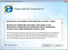 Please read the license terms