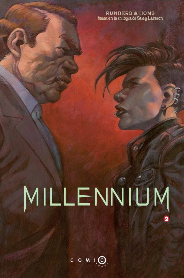 -Millennium 2- de Stieg Larsson (autor novel·les), Sylvain Runberg (guionista) i Manel Carot 