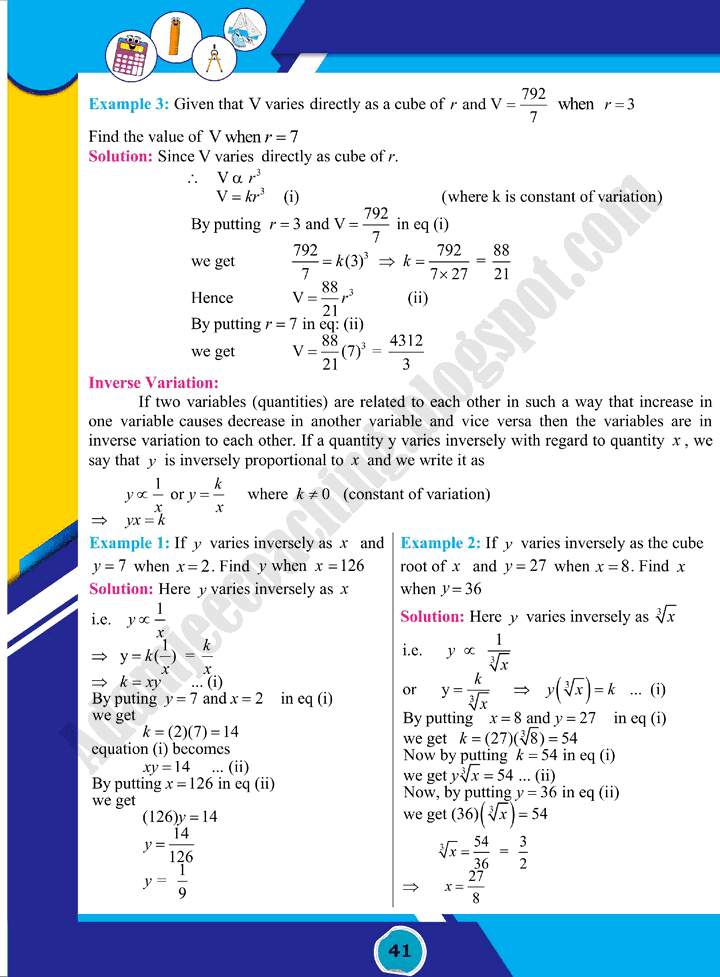 variations-mathematics-class-10th-text-book