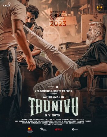 Thunivu 2023 NF Hindi ORG Full Movie